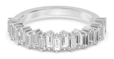 Margot Baguette Lab-Grown Diamond Ring in white gold