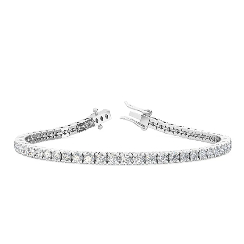5ct Diamond Tennis Bracelet in white gold