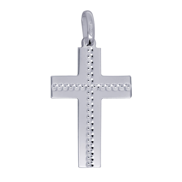 Large Etched Cross