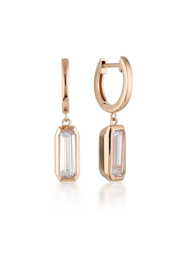 GEORGINI Emilio Drop Earrings
