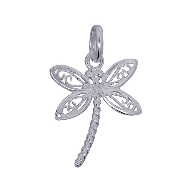Dragonfly Charm 18mm x 21mm