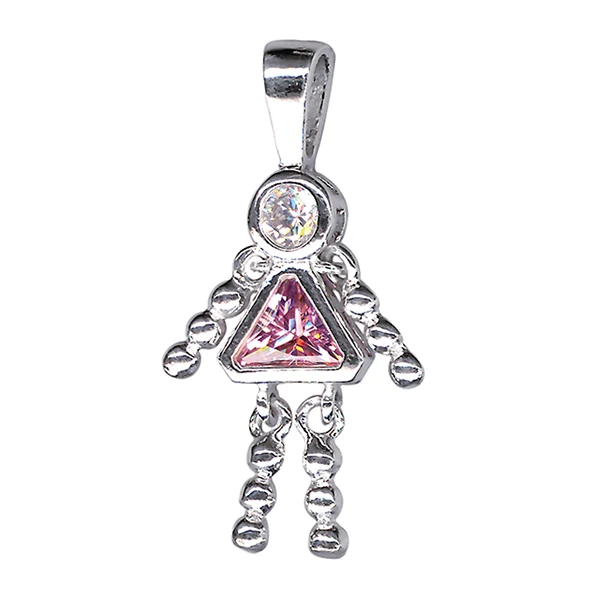 Gem Girl Charm