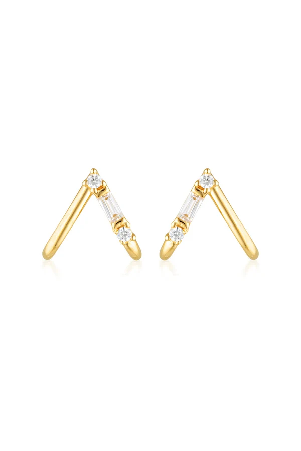 GEORGINI The Layered Edit Tiga Earrings