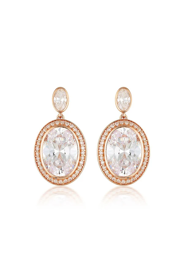 GEORGINI Luxe Grandenzza Earrings
