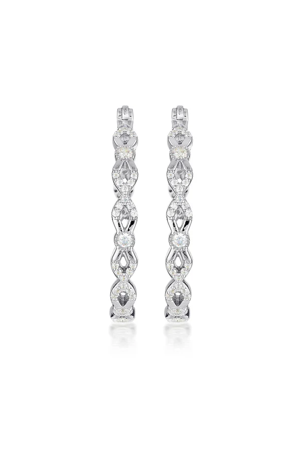 GEORGINI Red Carpet Ovation Earrings
