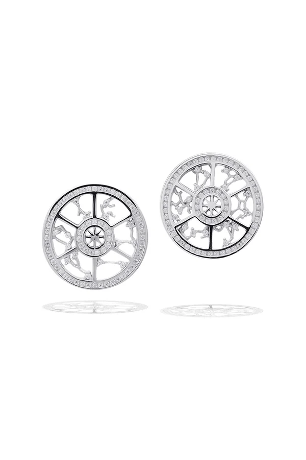 GEORGINI A Christmas Journey Night Sky Earrings