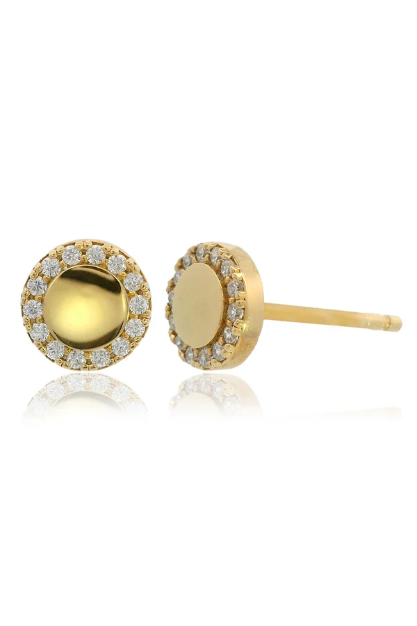 GEORGINI Chic Noel High Shine Stud Earrings