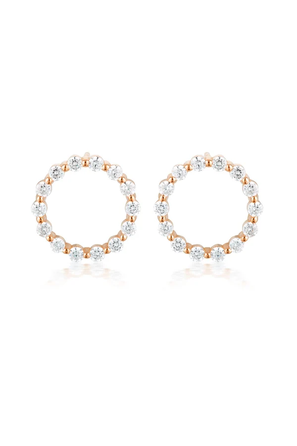 GEORGINI Circle Of Life Small Earring
