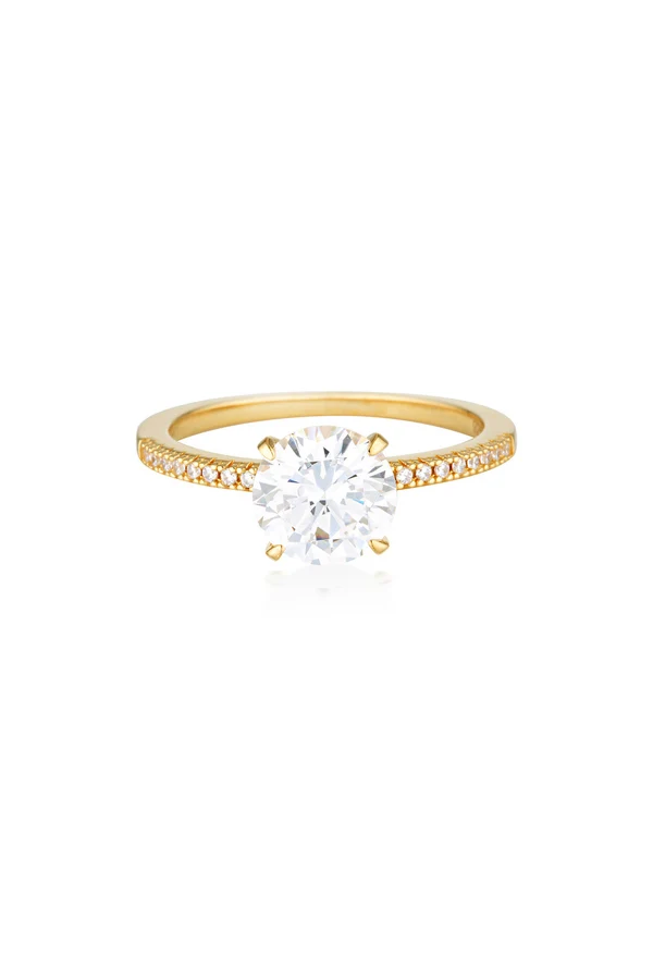 GEORGINI Iconic Bridal Francesca Ring