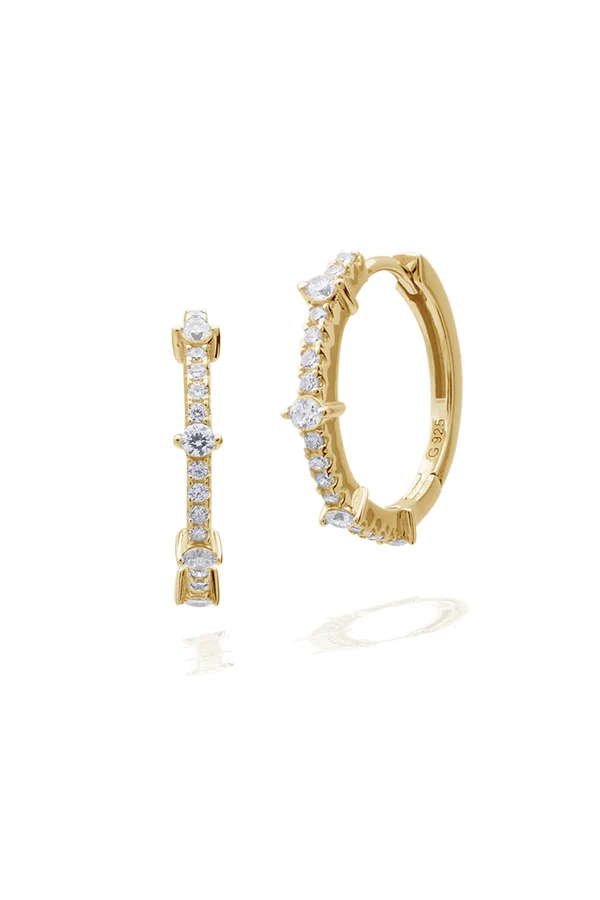 GEORGINI Red Carpet Gala Earrings