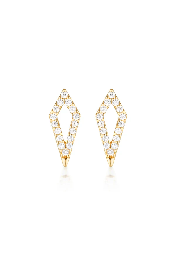 GEORGINI Rock Star Kite Earrings