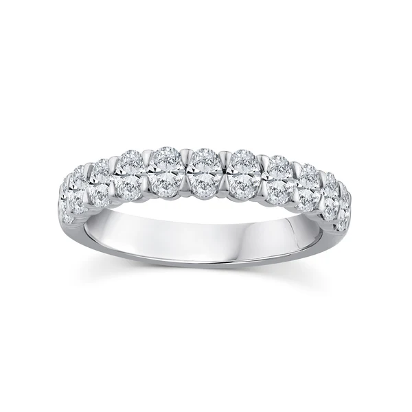 1.00ct Lab Grown Diamond Ring in 9K White Gold