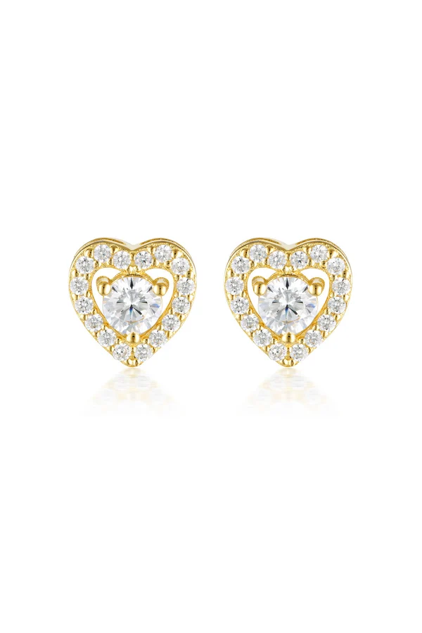 GEORGINI Signature Sealed With A Kiss Earrings