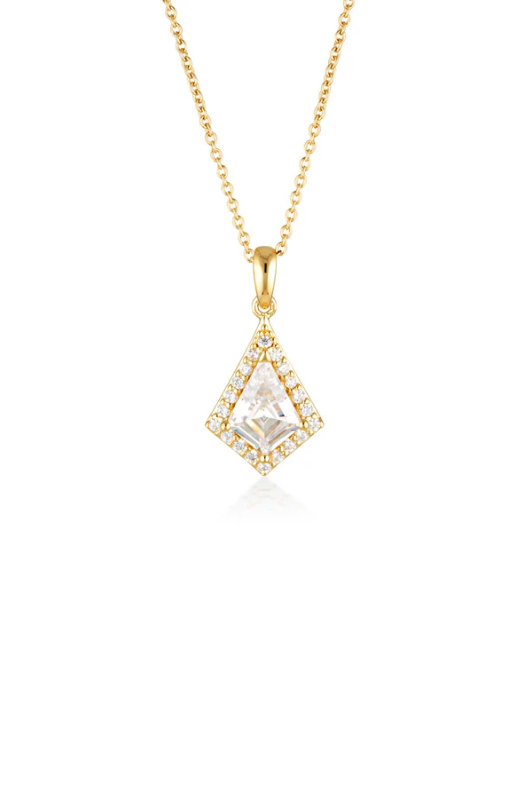 GEORGINI Rock Star Shield Pendant