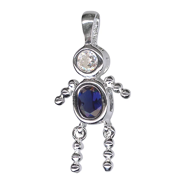 Gem Boy Charm
