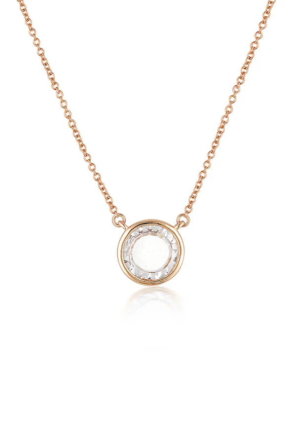GEORGINI Noel Nights Sliced Stone Necklace