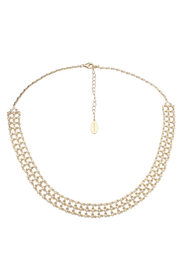 GEORGINI A Christmas Journey Soignee Necklace