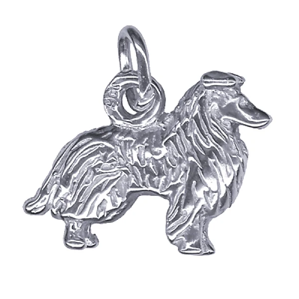 Collie Dog Charm