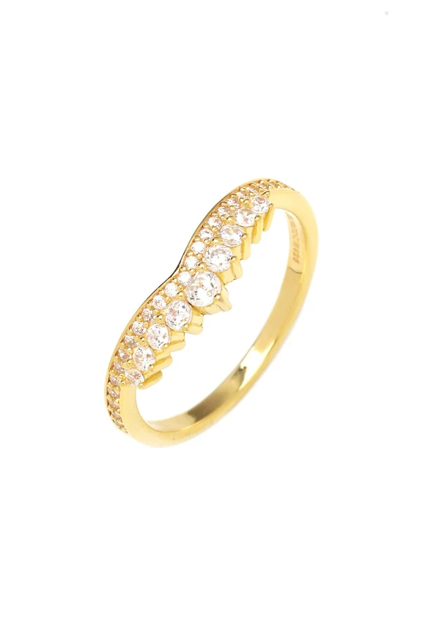 GEORGINI Gifts Princess Tiara Ring
