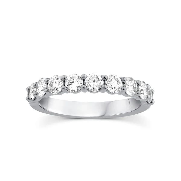 1.00ct Lab Grown Diamond Ring in 9K White Gold