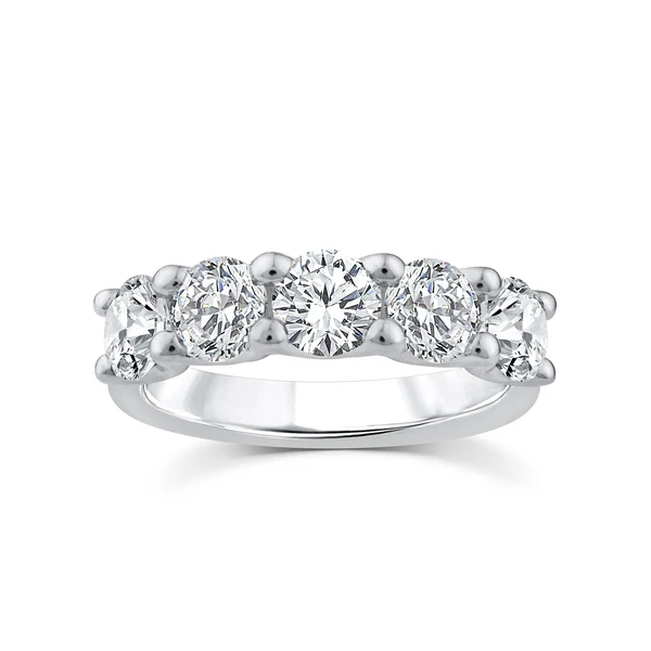 2.00ct Lab Grown Diamond Ring in 9K White Gold