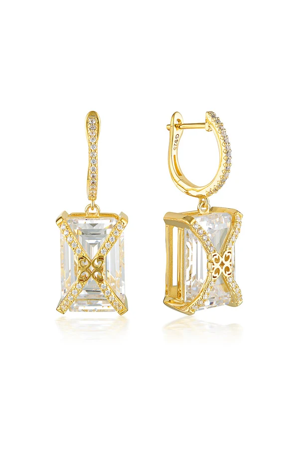 GEORGINI Signature Regalia Earrings