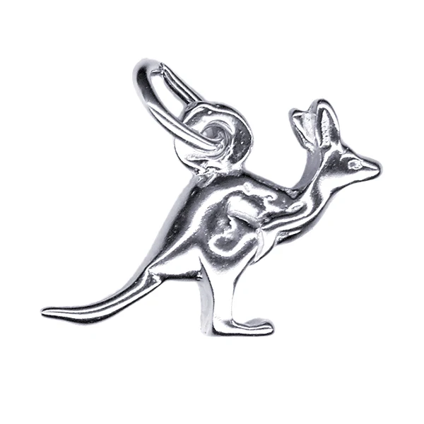 Kangaroo Charm 11mm x 16mm