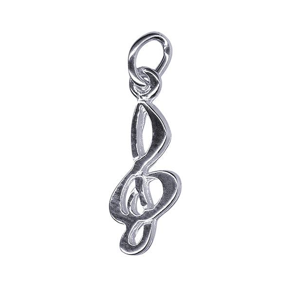 Treble Clef Charm