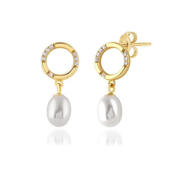 GEORGINI Alchemy Sol Earrings