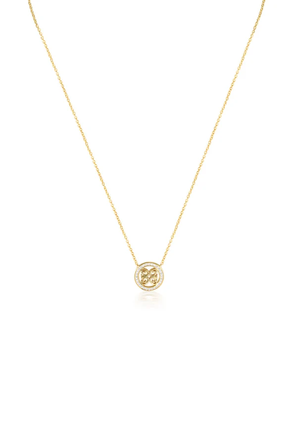 GEORGINI Signature Medalion Pendant
