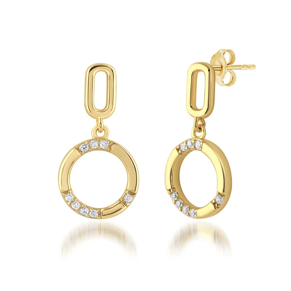 GEORGINI Alchemy Axis Earrings