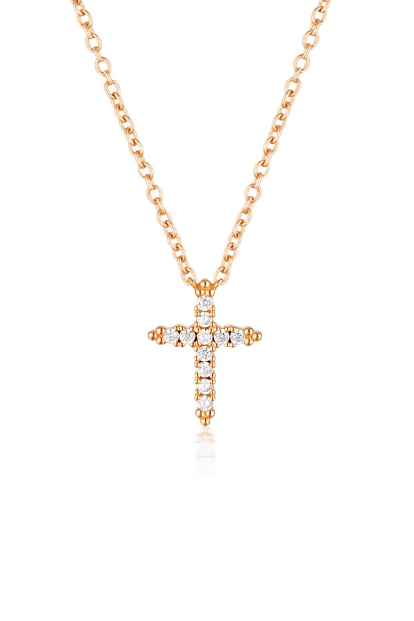 GEORGINI Rock Star Cross Pendant