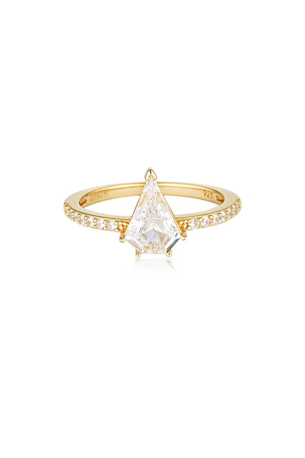 GEORGINI Rock Star Shield Ring