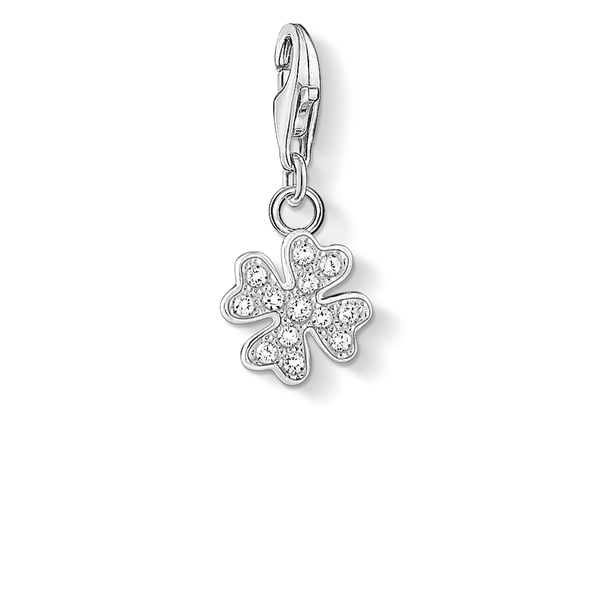 Thomas Sabo Charm Pendant Cloverleaf