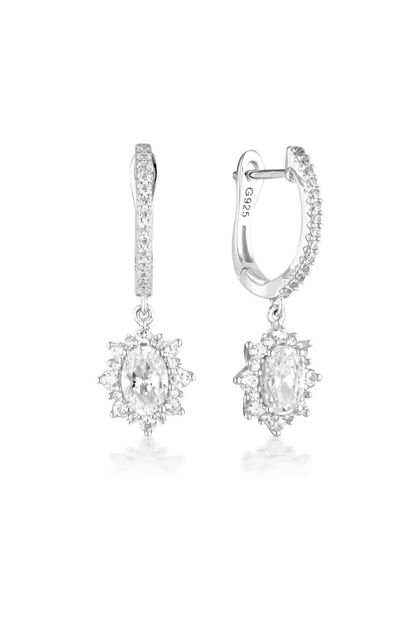 GEORGINI Iconic Bridal Eloise Earrings