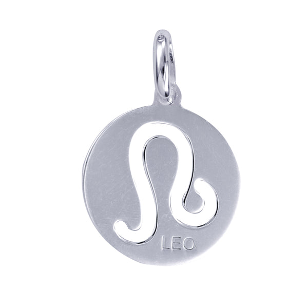 Leo Zodiac Charm 15mm