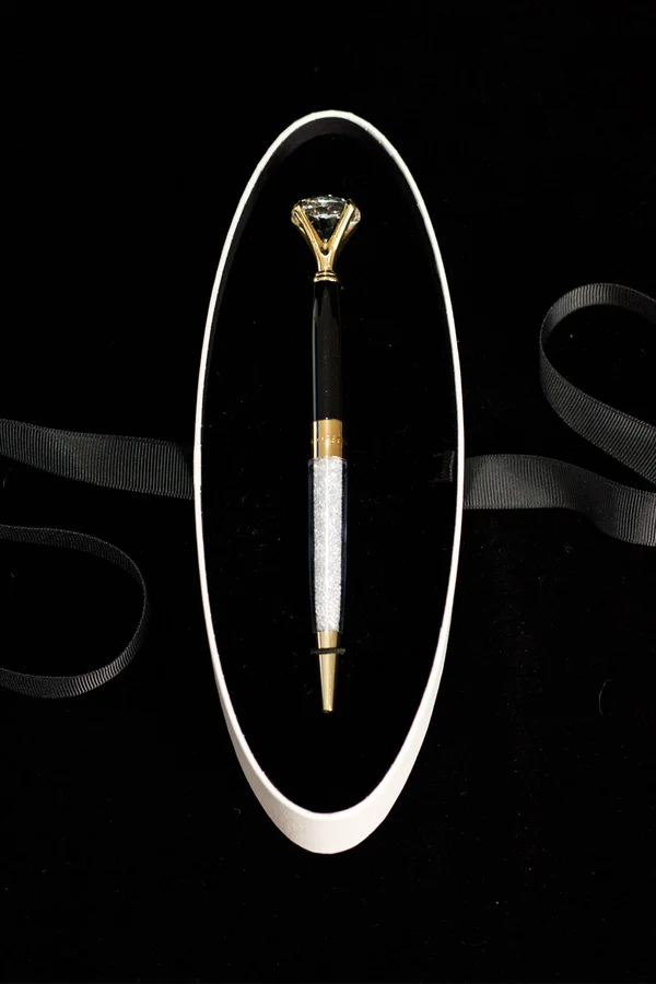 GEORGINI Diamond Pen / Onyx