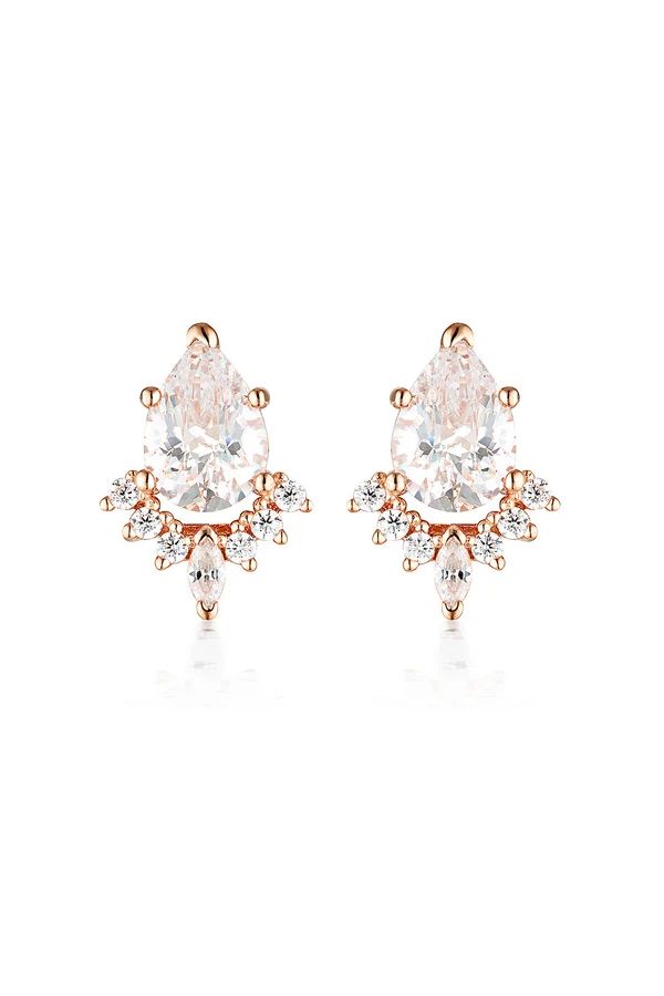 GEORGINI Iconic Bridal Penelope Earring
