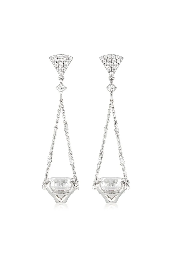 GEORGINI Summer Sorbet Brilliant Bouquet Earrings