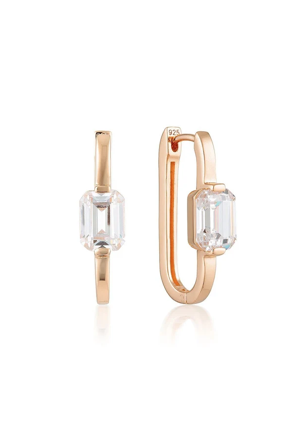 GEORGINI Emilio Hoop Earrings