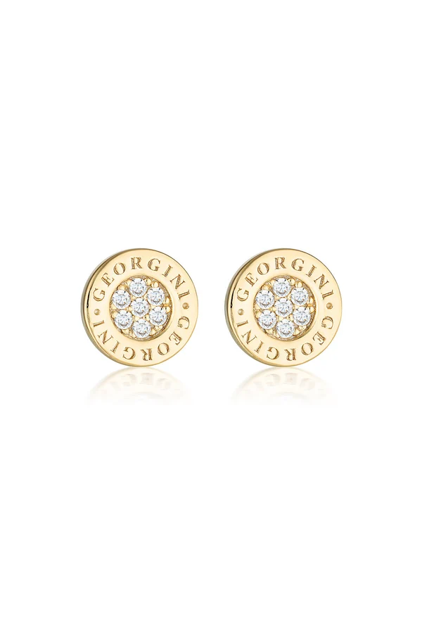GEORGINI Reflection Signature Stud