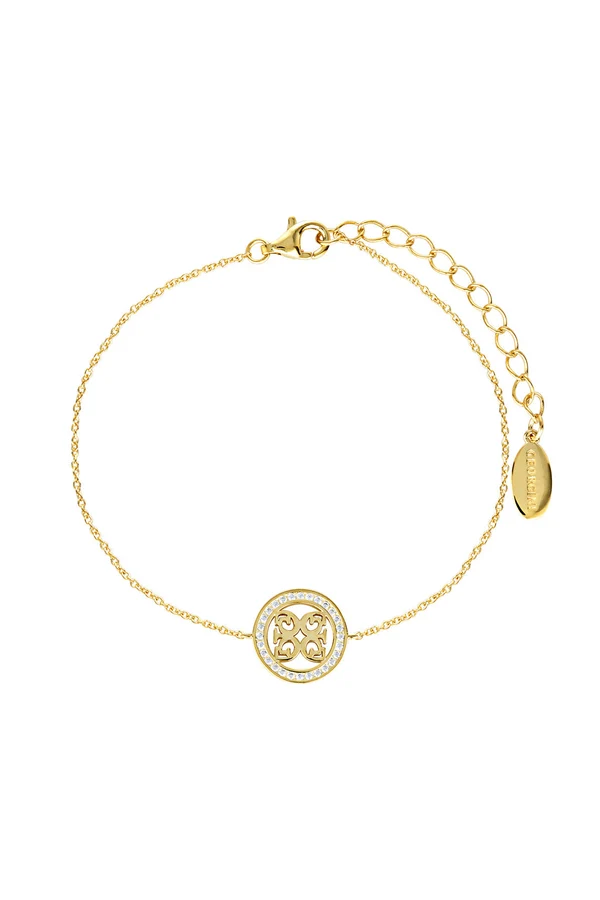 GEORGINI Signature Medalion Bracelet