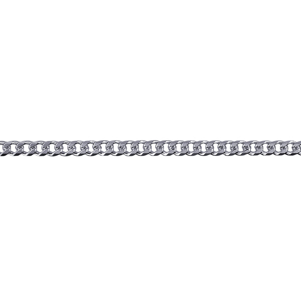 Bevelled Curb Diamond Cut Chain 3.0mm