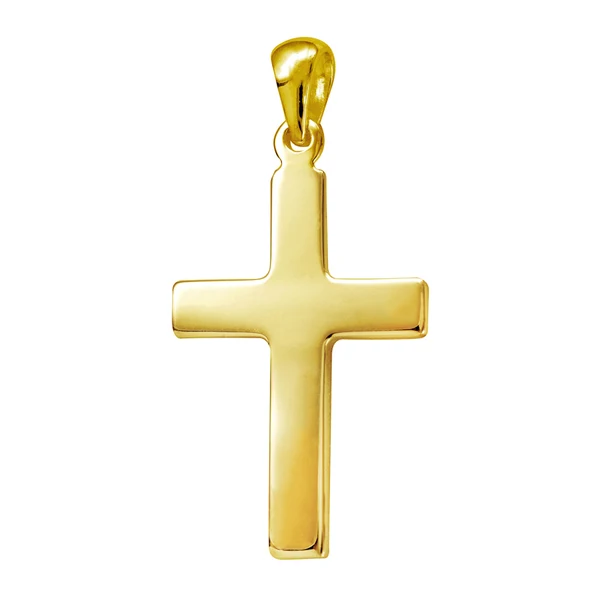 Flat Plain Cross 24mm x 14mm