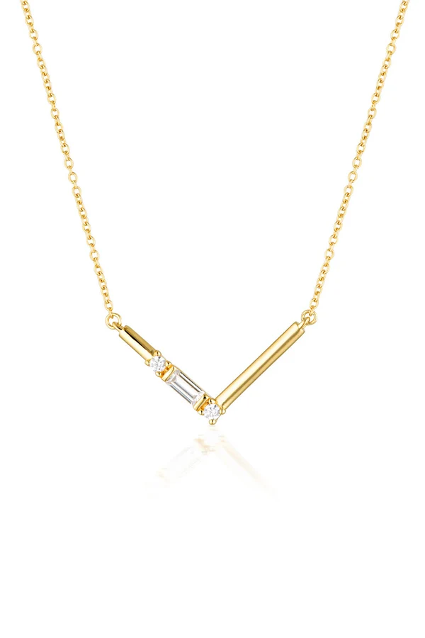 GEORGINI The Layered Edit Tiga Necklace