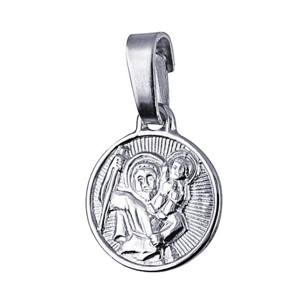 Saint Christopher Charm 10mm
