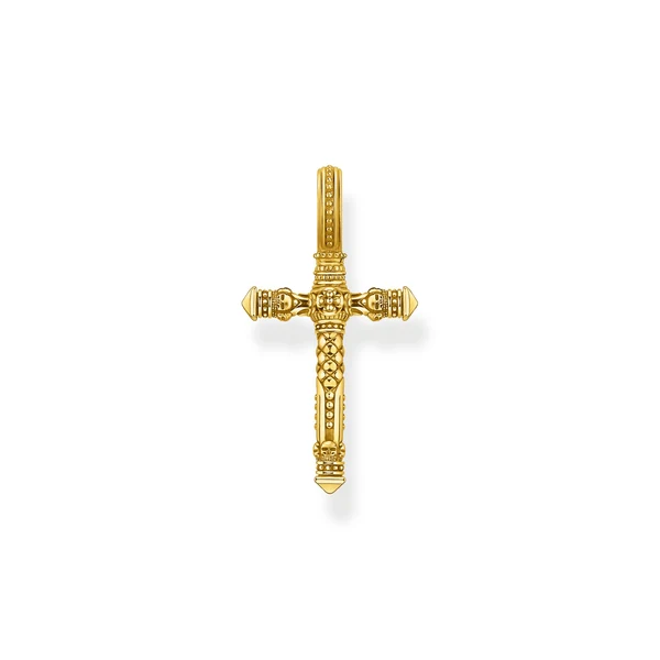 THOMAS SABO Pendant cross gold