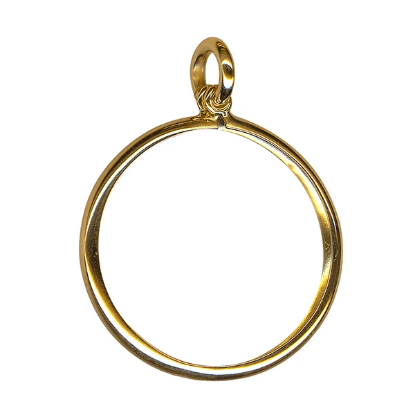 Full Sovereign Plain Coin Frame