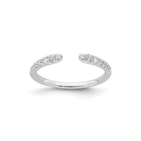 0.24ct Lab Grown Diamond Ring in 9K White Gold
