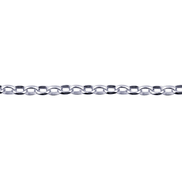 Oval Belcher Chain 3.30mm